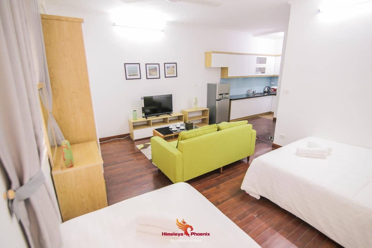 Himalaya Phoenix Apartment & Hotel Hanói Exterior foto
